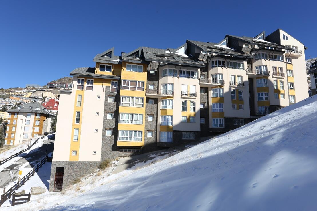 Miramar Ski A Pie De Pista - Atico Duplex , 4 Habitaciones Σιέρρα Νεβάδα Εξωτερικό φωτογραφία